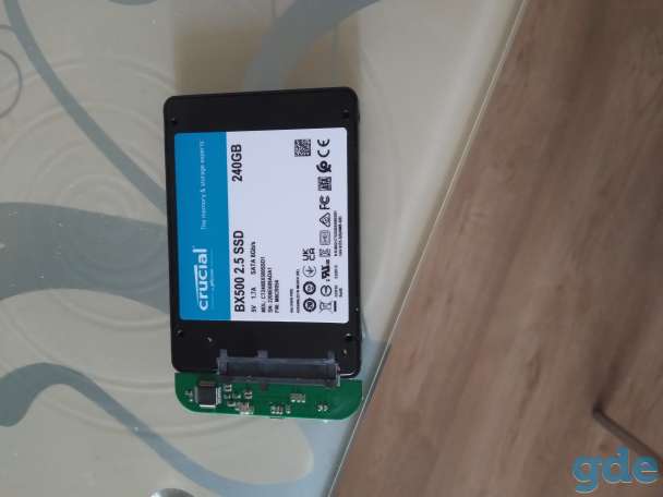 SSD Crucial BX500 240 GB, фотография 2
