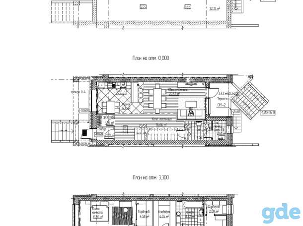 Продам 5 комнатную квартиру-танхаус . Цены от застройщика, фотография 4