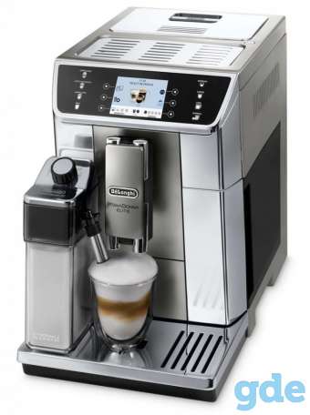 Кофемашинка новая. DeLonghi PrimaDonna ECAM Elite 650.55, фотография 1