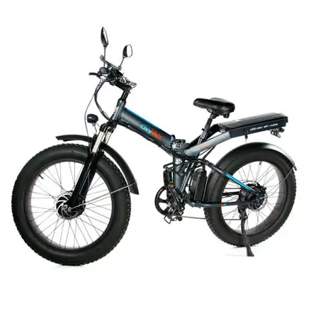 Электровелосипед oxyvolt puma double 2, фотография 3