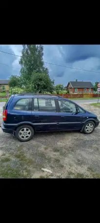 Опель Зафира Opel Zafira, фотография 1