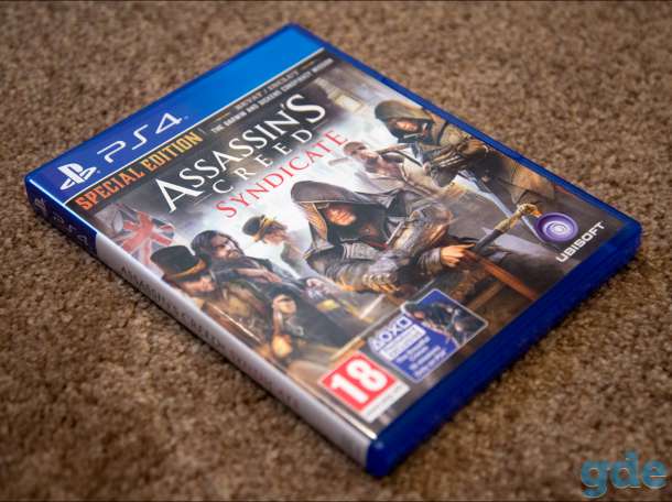 Assasin's creed Синдикат Специальное издание, фотография 1