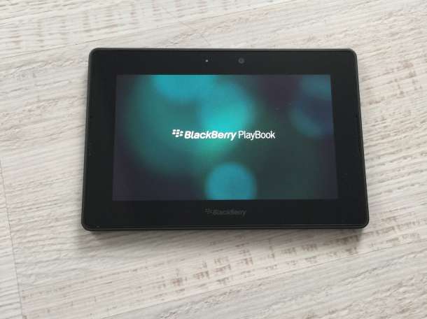 Blackberry playbook+ чехол+зарядное, фотография 1