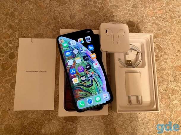 iPhone XS Max. 64 GB. Black, фотография 1
