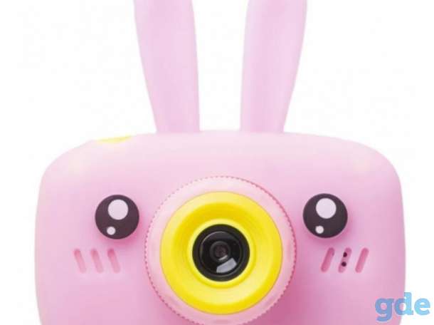 Детский фотоаппарат Zup Childrens Fun Camera RABBIT, фотография 2