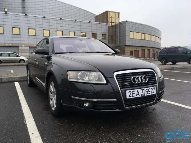 AUDI A6 C6 QUATTRO, фотография 3