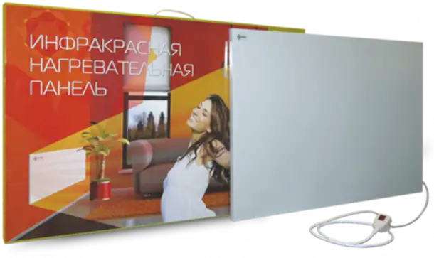Инфракрасная нагревательная панель ИНПФ-350 фотопечать, фотография 2