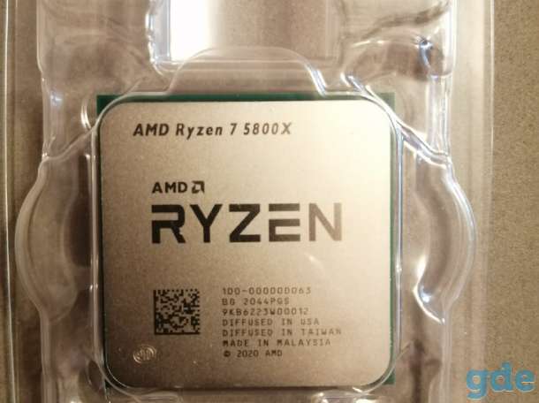 Процессор AMD, фотография 1