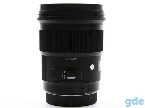 Продам новый объектив Sigma 50mm F1.4 DG HSM Art для Canon, фотография 5