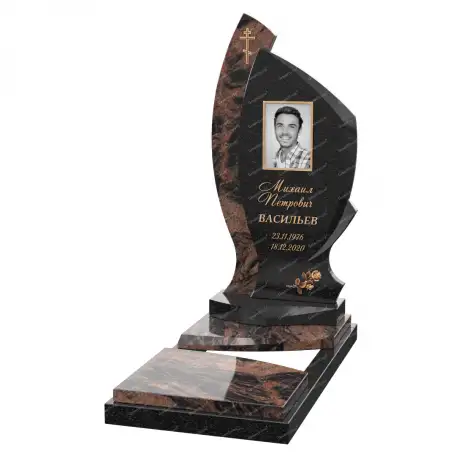Памятники,ограды, благоустройство мест захоронения, фотография 3
