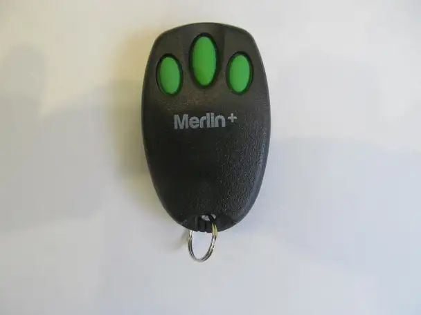 Пульт ДУ для автоматики ворот, шлагбаумов Liftmaster Merlin, фотография 2