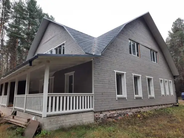 Продажа незавершённого объекта в живописном месте аг.Большая Мощаница, фотография 1