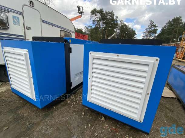 Генератор Kawakenki KK 70 KVA, фотография 5