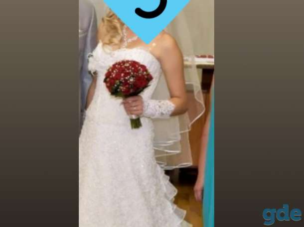 Свадебное платье, фотография 1
