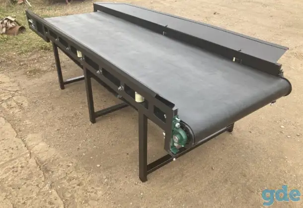 Ленточный транспортер, фотография 1