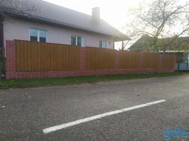 забор под ключ любой сложности, фотография 2