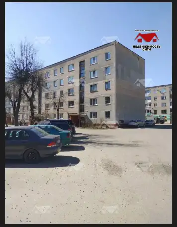 Двухкомнатная квартира, г. Орша, ул. Мира, д. 62 м-н Черемушки., фотография 1