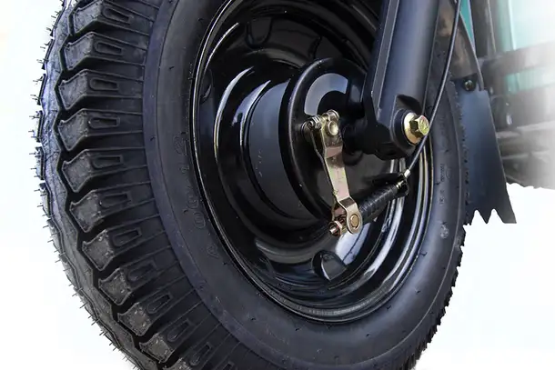 Трицикл rutrike рикша 60v1000w, фотография 9