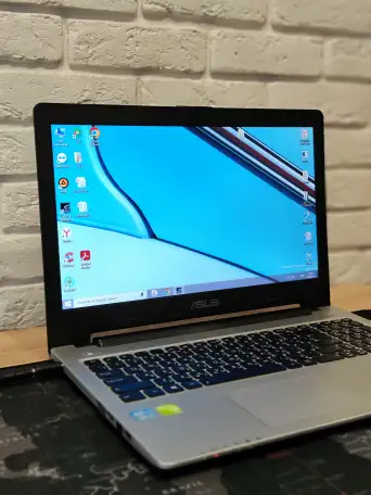 Ноутбук ASUS K56CB, фотография 1