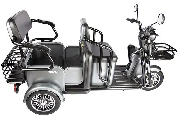 Трицикл rutrike экипаж, фотография 9