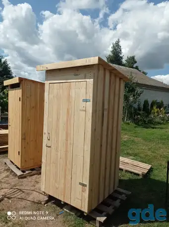 Туалет дачный, фотография 1