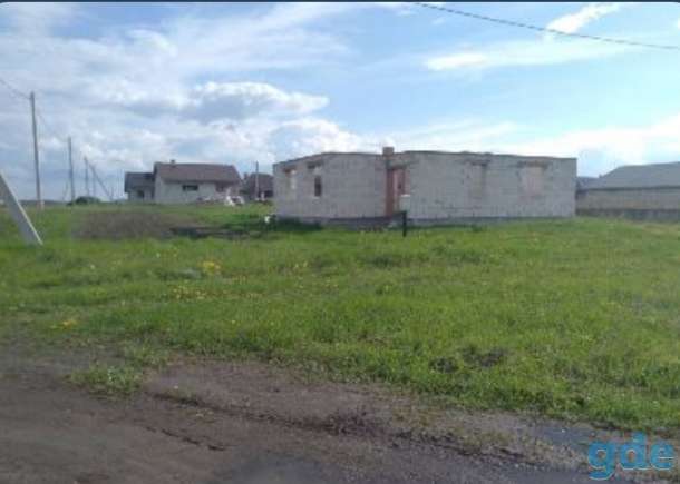 Продам участок с коробкой, Агр. Плещицы, фотография 2