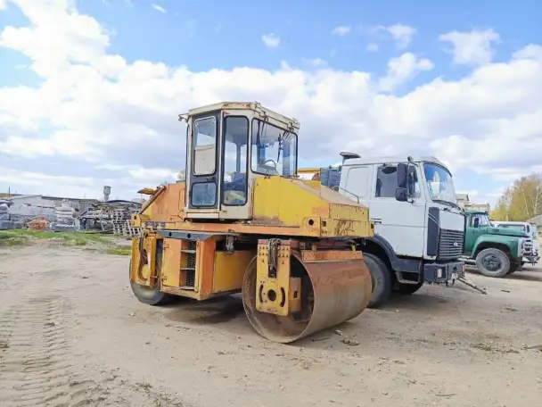 Продам комбинированный вибрационный каток ДС-31А, 2011 г.в., двигатель Д 243-285, фотография 2