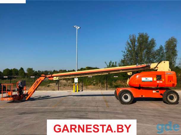 Самоходный телескопический  подъемник JLG 860 SJ, фотография 1