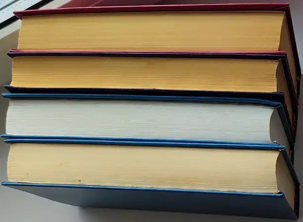 Анн и Серж Голон - Анжелика 1,2-3,4,8 книги из серии, фотография 4