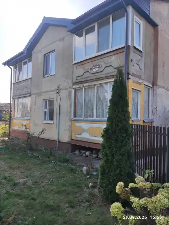 Продается в 5 км от г.Несвиж, дер Саска Липка , 2 комнатная квартира в 2 этажном доме, на первом этаже с участком, фотография 2