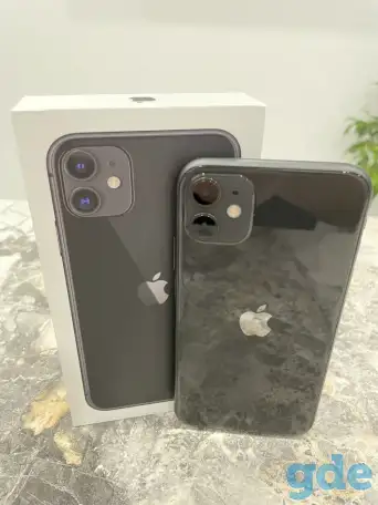 Смартфон Apple iPhone 11 64GB (черный), фотография 4