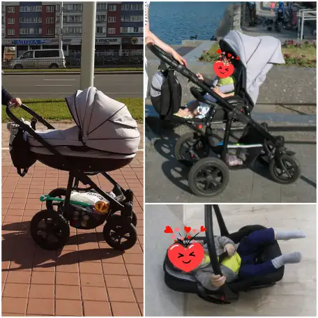 Коляски для детей, фотография 1