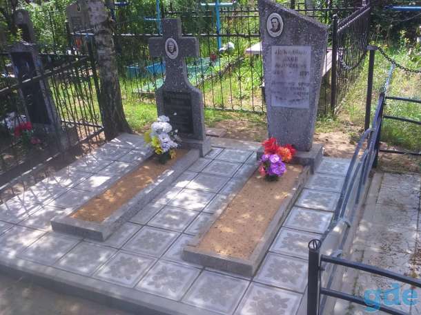 Благоустройство кладбищ, фотография 2
