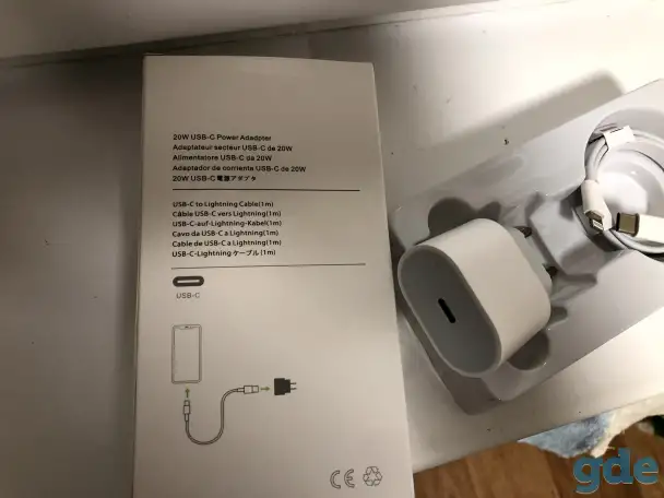 Комплект быстрой зарядки для устройств Apple, фотография 3