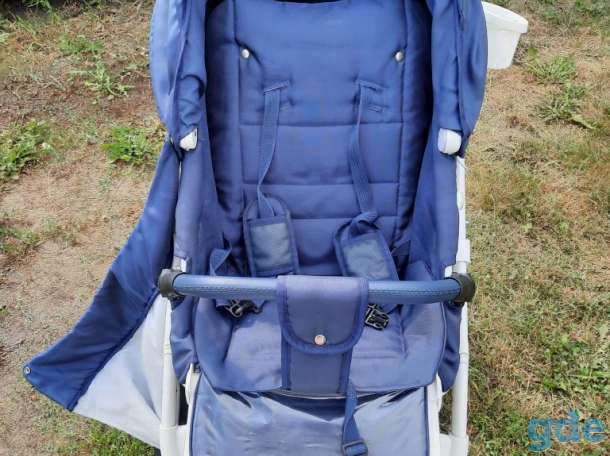 Модульная коляска Lonex COSMO (2 в 1)Deep Blue, фотография 3