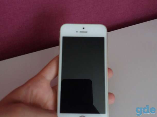 iPhone 5s 16gb Gold, фотография 4