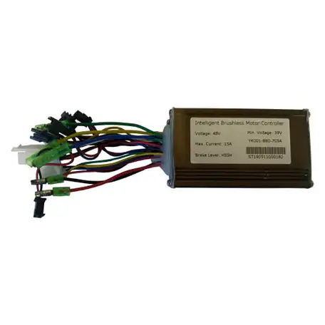 Блок управления для электровелосипеда 48v 15a yk001-880-705a, фотография 1