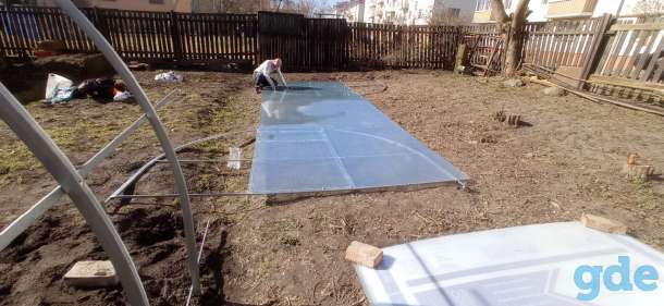 Сборка теплицы. В Копыле., фотография 4