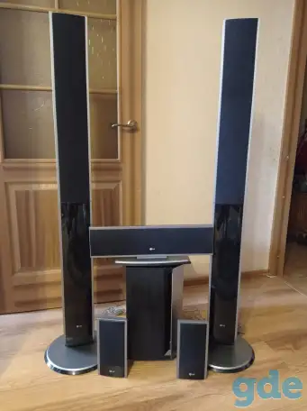 DVD LG кинотеатр, с функцией караоке., фотография 3