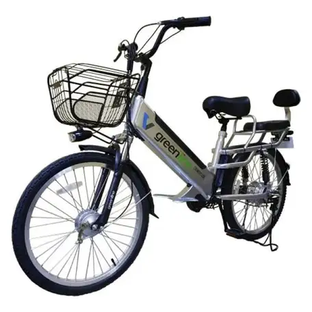 Электровелосипед volten greenline 350w new, фотография 2