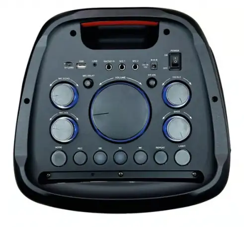 Мощная беспроводная bluetooth Колонка, фотография 2
