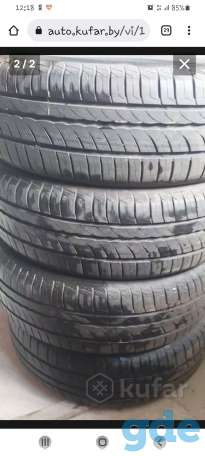 Продам шины б/у  4 шт 185/60/15, фотография 1