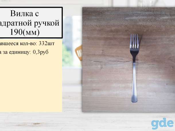 Посуда для дома и ресторана Б/У, фотография 12