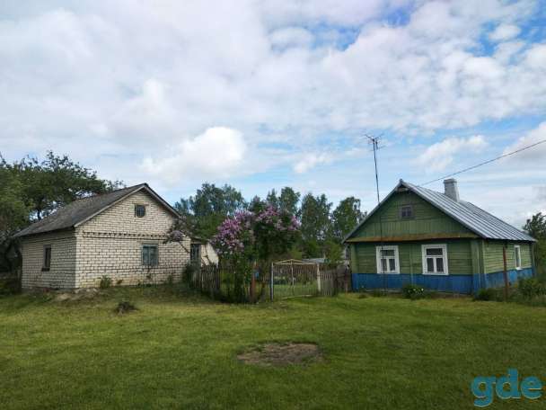 Продается деревянный жилой дом, Лидский р-н, Дубровенский с/с, д Яськовцы, д. 13, фотография 1