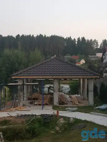 Кровельные работы любой сложности обшивка домов сайдингом, фотография 7