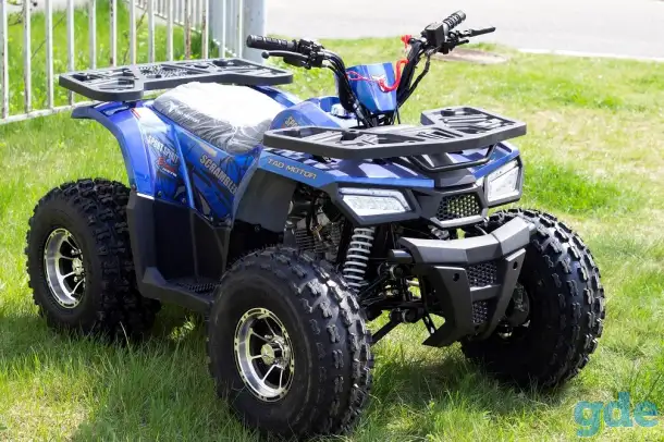 Квадроцикл MMG Hunter II 125cc (SCRAMBLER), фотография 4