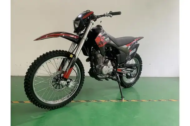 Мотоцикл jhl mx250 cb250d-g (zs165fml), фотография 1