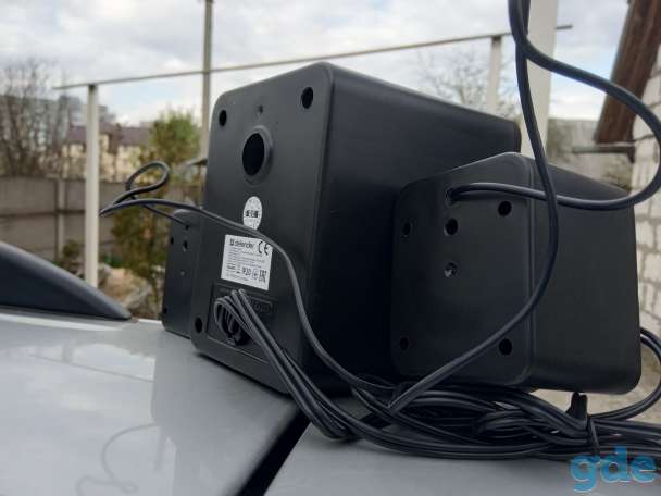 Аккустическая система 2.1 11 Ватт Defender USB., фотография 4