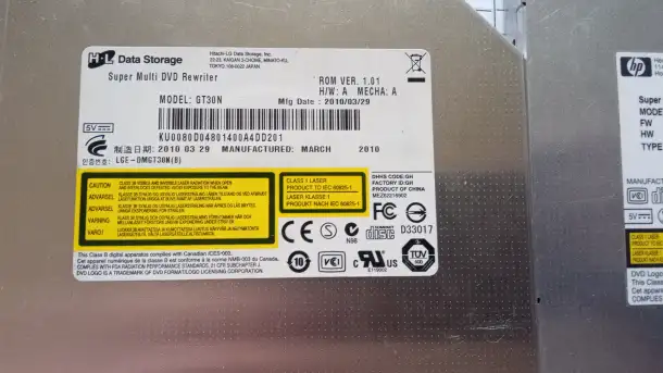 SD/DVD привод для ноутбука, фотография 3