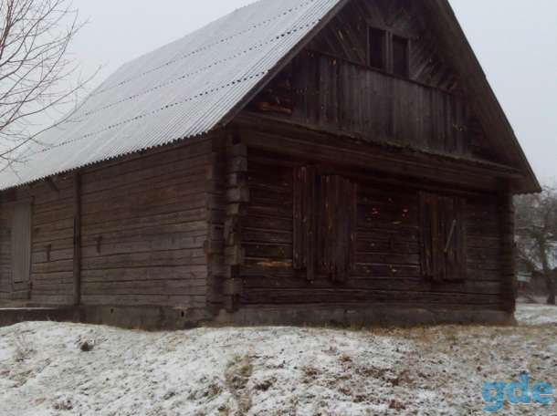 Продам сруб!! СРОЧНО!, д.Норица Поставский р-н, фотография 1